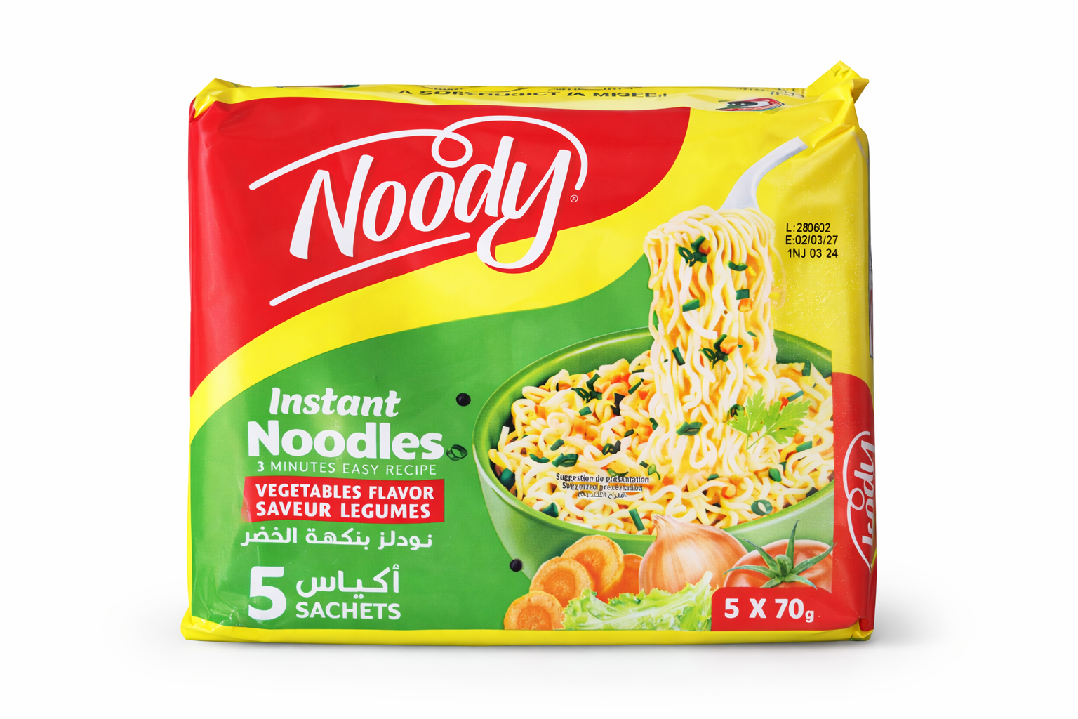 Nouille Saveur Legume - Epicerie Salée-Cuisine| Supermarche Dakar-Senegal